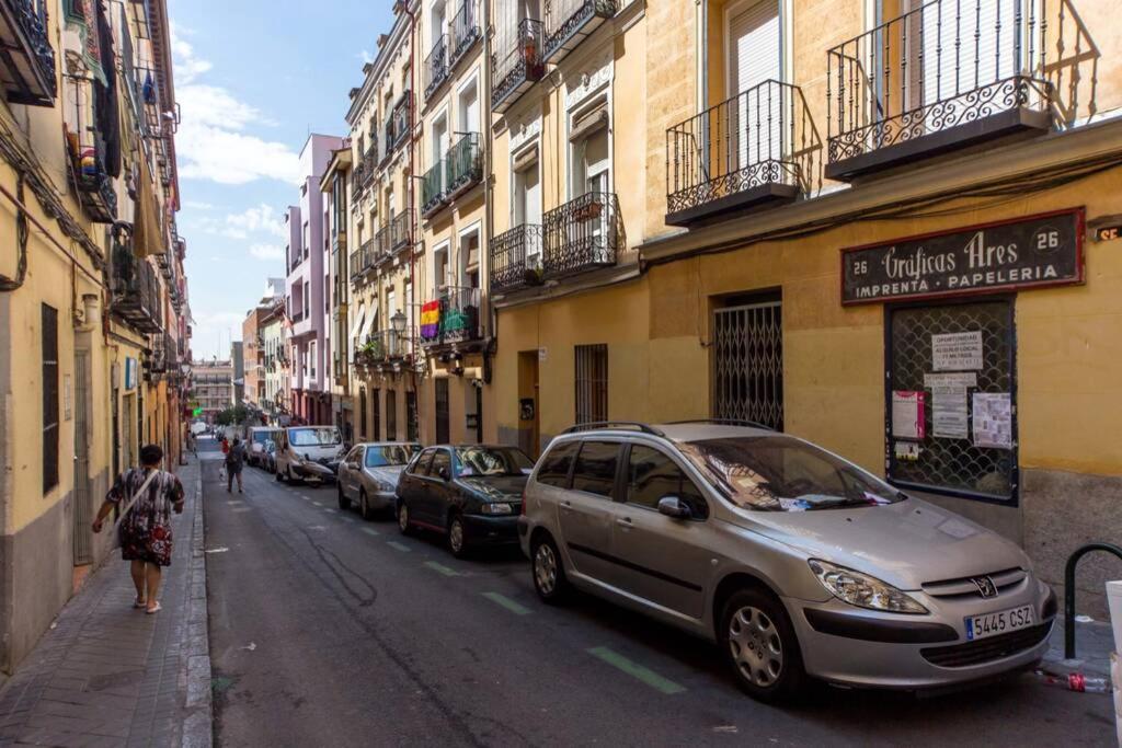 Z29- Estudio En El Centro De Madrid Wifi Zewnętrze zdjęcie